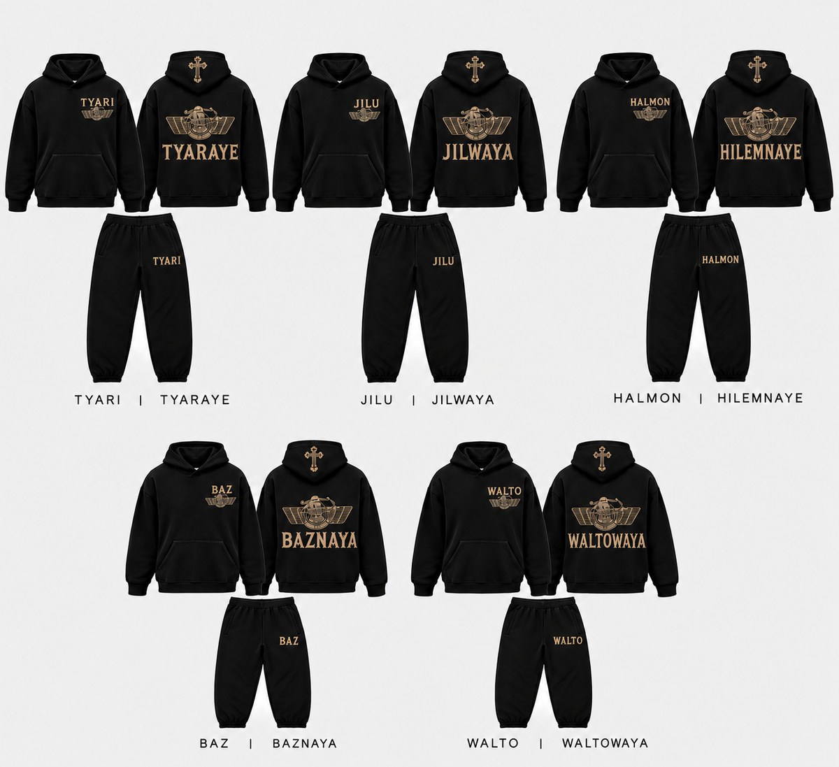 Khabour Set